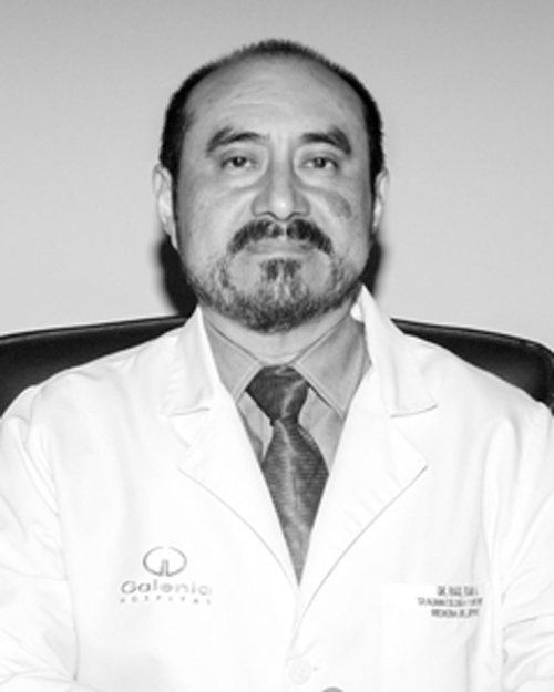 Raul Enrique Avila Euán, M.D., Celltex Orthopedic Surgeon